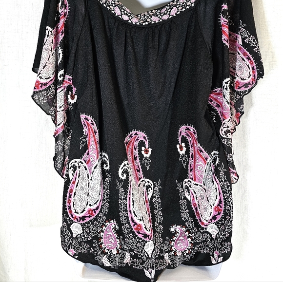 3/$20 Madison XL Square Neck Top - Picture 7 of 8